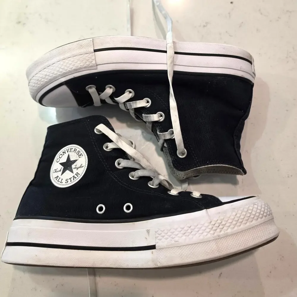 Converse Chuck Taylor All Star Lift Platform High Top Sneakers